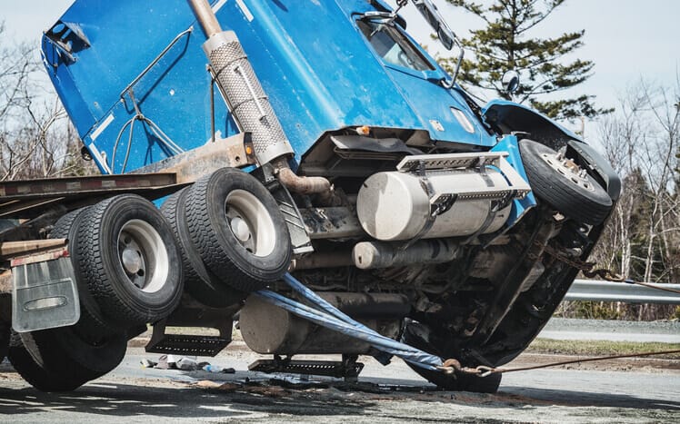 Common Causes Of Truck Accidents